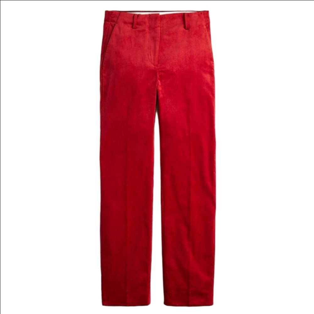 J Crew Straight-leg corduroy pant CF340 Size 0